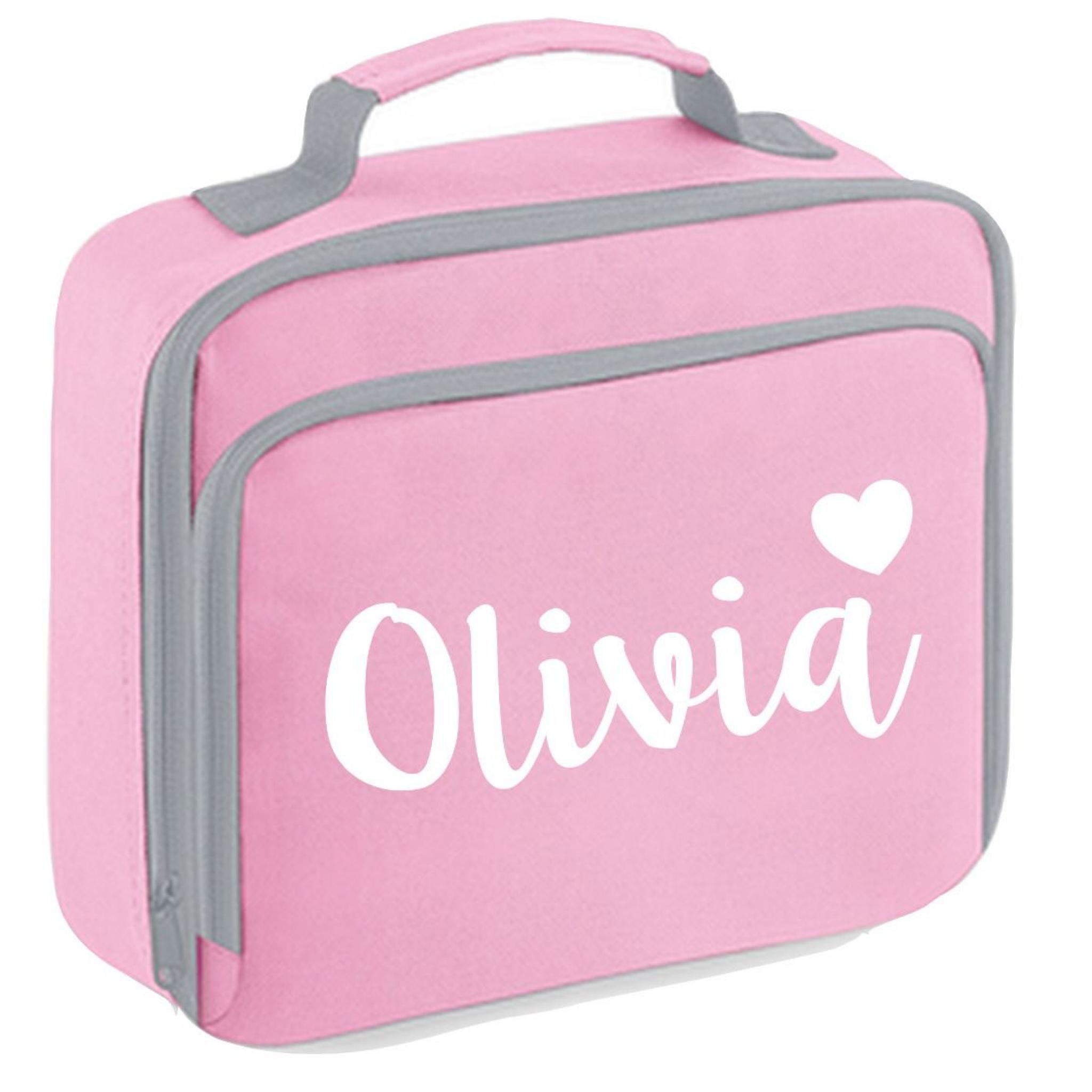 personalised kids lunch box