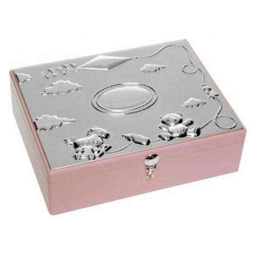 Personalised Large Baby Keepsake Memory Box